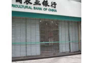永州零陵区通花卷帘门